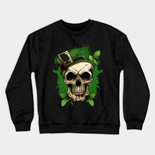 Irish skull Crewneck Sweatshirt